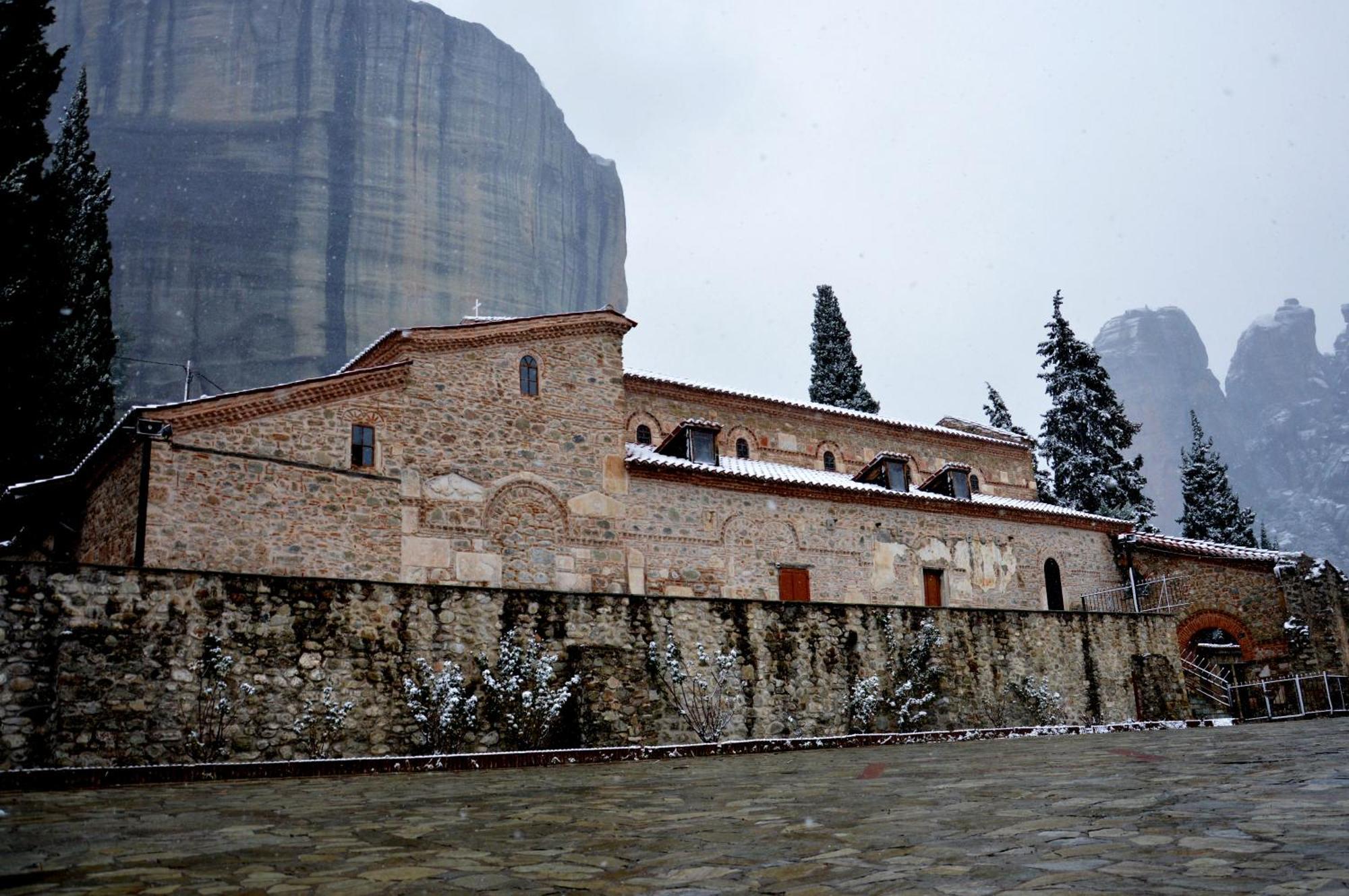 Meteora Old Town#1 Apartment กาลัมปากา ภายนอก รูปภาพ