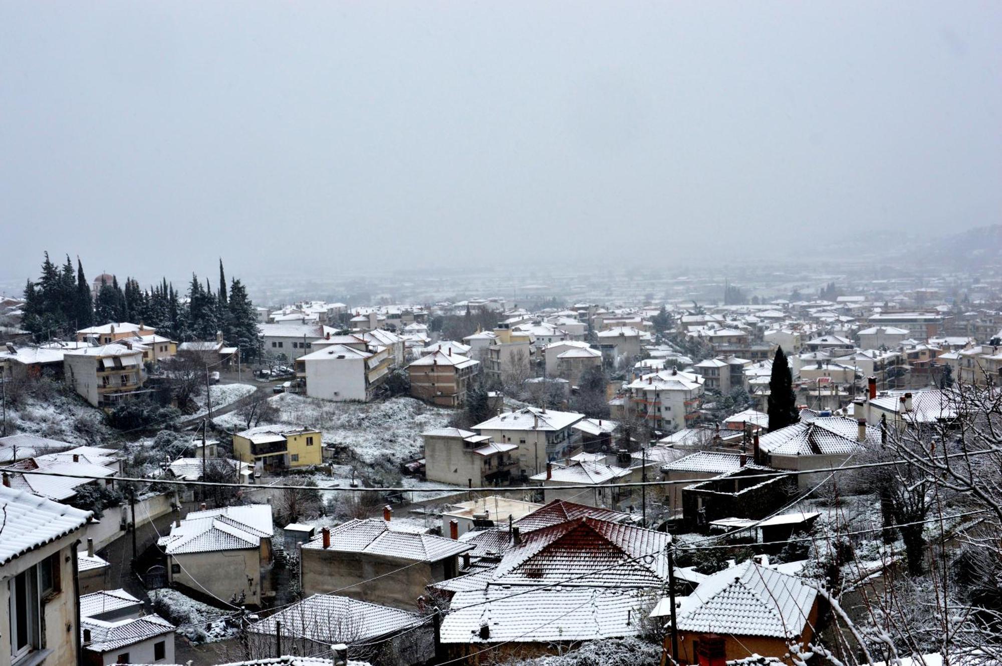 Meteora Old Town#1 Apartment กาลัมปากา ภายนอก รูปภาพ