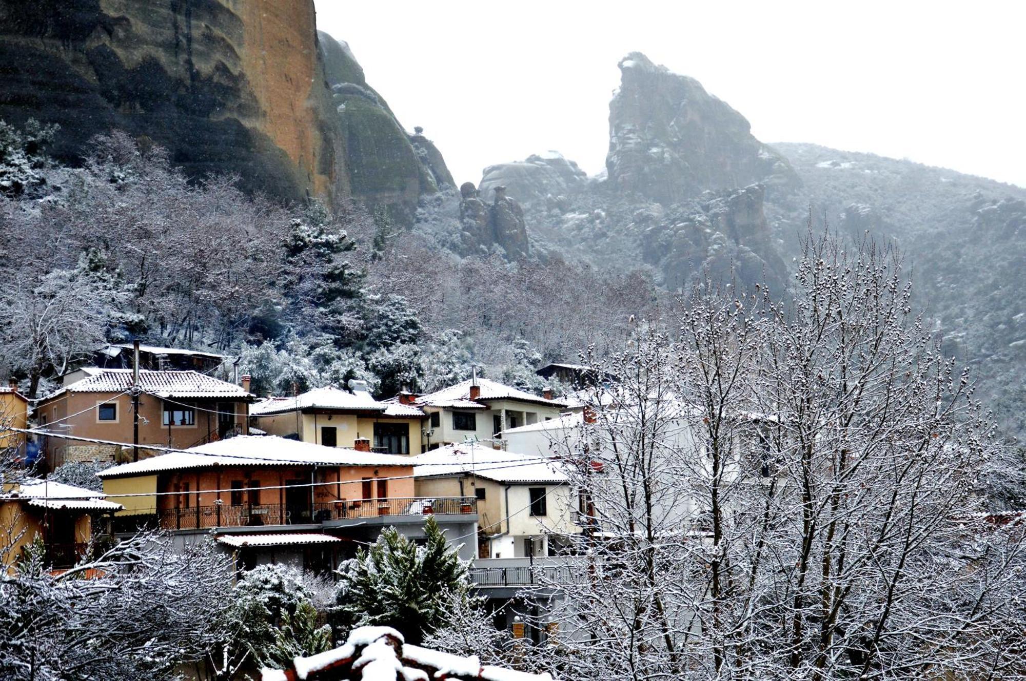 Meteora Old Town#1 Apartment กาลัมปากา ภายนอก รูปภาพ